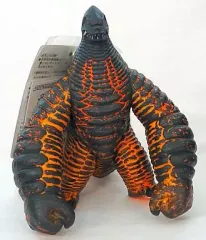 マーミット リアルソフビ完成品 ドラコ+ギガス+レッドキング3体セット中古美品 エクスプラス 2代目レッドキング マーミット ギガス マーミット