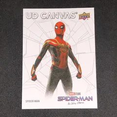 Spider-Man / スパイダーマン Marvel Studios' Spider-Man No Way Home UD Canvas #C-18