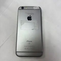 Apple iPhone 6s スペースグレー simフリー ジャンク 93