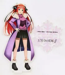 【中古】アクリルスタンド・アクリルパネル 中野二乃 アクリルスタンドフィギュア 「五等分の花嫁∬ TSUTAYA POP UP ストア」