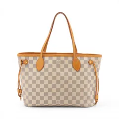 LOUIS　VUITTON/ルイ ヴィトン　ダミエ アズール ネヴァーフルPM　N51110　トートバッグ　【中古】