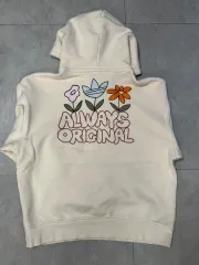 adidas(アディダス) ウーマンズ 常に 後ろロゴ フラワー フード XS