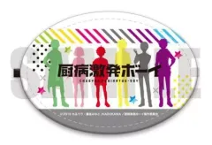 【中古】雑貨 A.集合(シルエット) 楕円型パスケース 「厨病激発ボーイ」