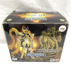 【中古】開封･ﾊﾟｰﾂ欠品･接着跡ｱﾘ)聖闘士聖衣神話EX アクエリアスカミュ(神聖衣)[91]