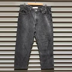 2024年最新】levi's550ブラック w36の人気アイテム - メルカリ