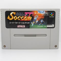 SFC 動作確認済み スーパーフォーメーションサッカー2  ソフトのみ スーパーファミコン
