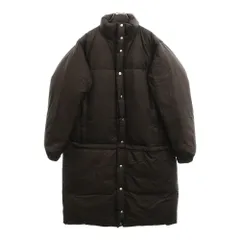 KAPTAIN SUNSHINE (キャプテンサンシャイン) 24AW Expedition Down Parka 3Wayダウンコート ジャケット ベスト ダークブラウン KS24FCO12のサムネイル