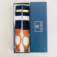 シルク GFエンブロイダリー 2Wayサスペンダー | Brooks