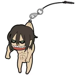 【中古】ストラップ(キャラクター) 巨人化エレン つままれストラップ 「進撃の巨人」