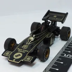 サントリーコーヒーBOSS【Team Lotus 72D チーム ロータス F-1 フォーミュラカー】プルバック ミニカー■3缶用SUNTRY送料込