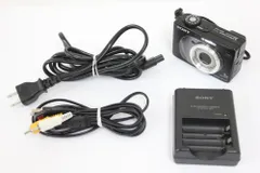 【動作品】SONY DSC-W1 CyberShot コンデジ ソニー、スクエアデザインのサイバーショット「DSC-W1」