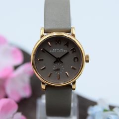 【管理番号 40】MARC BY MARC JACOBS 時計 レディース MBM1318 BAKER36 ベイカー 腕時計 ウォッチ ベージュ/グレー