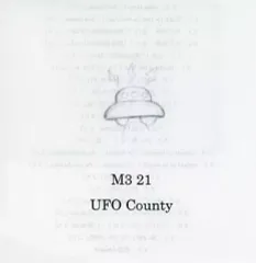 【中古】同人音楽CDソフト M3 21 / UFO County