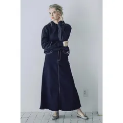 INDIMARK インディマーク スカート レディース スカート おしゃれ ブランド ロングスカート トルコブラック WJ119