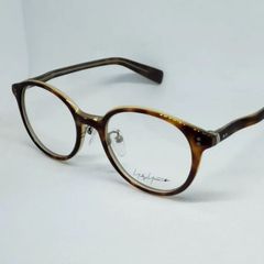 495ユーロ（69000円相当） YOHJI YAMAMOTO メガネフレーム 眼鏡 ヨウジヤマモトメンズ レディース　YY1020