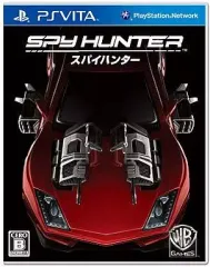 【中古】PSVITAソフト スパイハンター