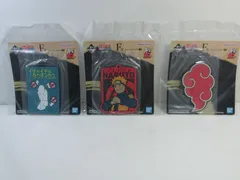 NARUTO 疾風伝 一番くじ 忍ノ絆 F賞 ラバー コースター