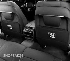 アウディ Audi キックガード シートバック マット キックガード プロテクター 汚れ防止 レクサス 内装 パーツ 2Pセット インテリア アクセサリー  取り付け簡単  ☆3色選択☆  全車種対応675