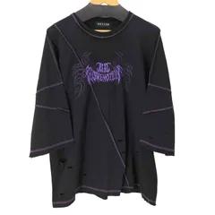 レフレム REFLEM オーバーステッチTシャツ レディース 表記無 のサムネイル
