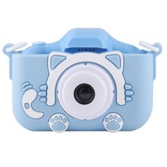高スペックキッズカメラ  3歳から自分で撮影！子どもの日 のプレゼントに最適 シリコンカバー 画像＆動画 自撮り可能
