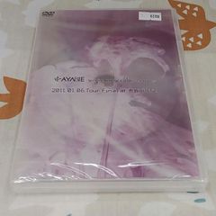 「AYABIE/virgin snow color-2nd season-2011.01.06 Tour Final at 赤坂BLITZ」 M-280　シュリンクに小さい傷あり。シュリンク内にゴミあり。ケース内にゴミあり。