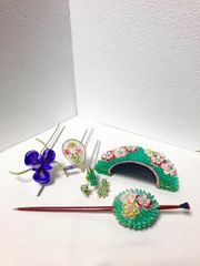 つまみ細工 花簪 特集 1