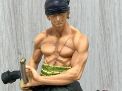 【付属品欠品あり】一番くじ　A賞 ロロノア・ゾロ ワンピース 男達の生き様