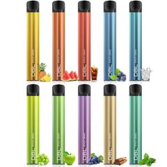 DBL 電子タバコ 使い捨て 持ち運び シーシャ 10本入り 15000回吸引可能 VAPE ベイプ 大容量 禁煙パイポ 爆煙 水蒸気タバコ 禁煙サポート ニコチンなし タールなし STICK ZEROシリーズ