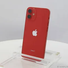 Apple iPhone 12 mini （RED)本体　64GB 超美品 Apple iPhone 12 Mini 64GB Red Unlocked Renewed - 5.4
