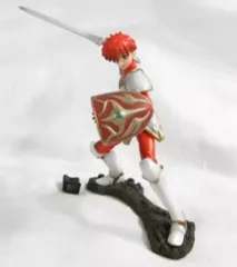 【中古】トレーディングフィギュア アドル・クリスティン(鎧銀) 「イースフィギュアコレクション 第2弾」のサムネイル