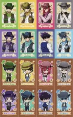 【中古】キャラカード 全16種セット 「ブルーロック トレーディングミニブロマイド カウボーイ Ver.」