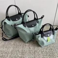 実物撮影LONGCHAMP ロンシャン ル プリアージュ エナジートップハンドルバッグ