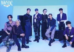 【中古】キャラカード Stray Kids/横・集合E ランダムトレーディングカード 「Stray Kids 2nd World Tour “MANIAC” in JAPAN」