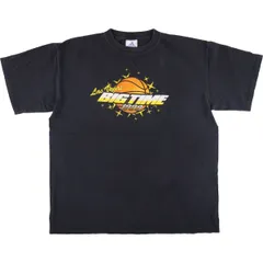 古着 アディダス adidas スポーツプリントTシャツ メンズL相当/eaa571613