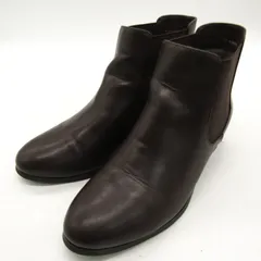 ユナイテッドアローズ ブーツ ショートブーツ ブランド シューズ 靴 レディース Lサイズ ブラウン UNITED ARROWS 【中古】