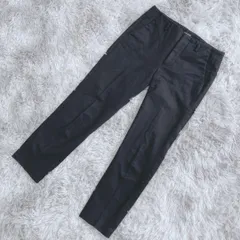 【ZARA BASIC】 ザラ ベーシック  カジュアルパンツ【M】モード  カジュアル  レディース  黒系  ブラック【送料無料】