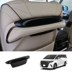 【送料無料】ALPHARD VELLFIRE 40系 シートバック収納ボックス 小物入れ 車内収納 内装カスタム アクセサリー