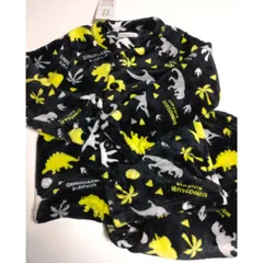 824110㎝　Kids　Foret男の子ボアパジャマ　恐竜柄　新品90cm 120cm r 130cm