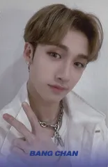 Stray Kids BangChan CLE:LEVANTER トレーディングカード 名前