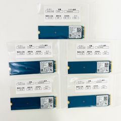 中古良品 WD (Western Digital) SSD 512GB NVMe  動作保証 5個セット