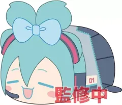 【中古】ぬいぐるみマスコット・ぬいぐるみバッジ 初音ミク 「初音ミク×シナモロール ぽてコロマスコット」