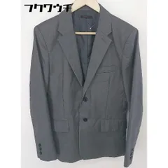 ◇ URBAN RESEARCH ROSSO アーバンリサーチ ロッソ 2B シングル 長袖 テーラードジャケット サイズL グレー系 メンズ  【中古】 【1112070007298】のサムネイル