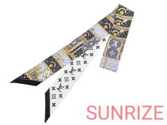 LOUIS VUITTON ルイ・ヴィトン バンドーBB レッツゴー ツイリー スカーフ M76442【K1057】