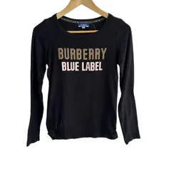 バーバリーブルーレーベル　カットソーMサイズ 楽天市場】バーバリー ブルーレーベル BURBERRY BLUE LABEL 長袖