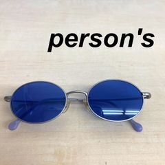 person's パーソンズ　ビンテージ　丸メガネ　サングラス　MG7