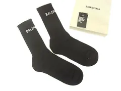 □新品同様□ BALENCIAGA バレンシアガ 靴下 ソックス 表記
