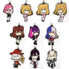 【中古】キーホルダー 全10種セット ラバーチャーム きゅんキャラいらすとれーしょんず 「一番くじ 2.5次元の誘惑」 F賞