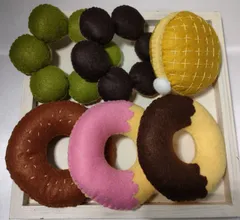 フェルト de ドーナツ②