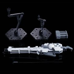 【新品未開封】RG 1/144 Hi-νガンダム専用ハイパー・メガ・バズーカ・ランチャー　ガンプラ　プラモデル　模型　バンダイ　プレバン　プレミアムバンダイ