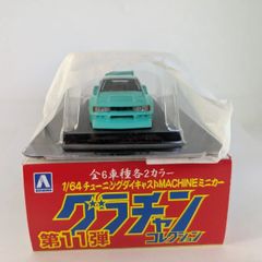 アオシマ 1/64 グラチャンコレクション 第11弾 110シルビア②  ミニカー 完成品